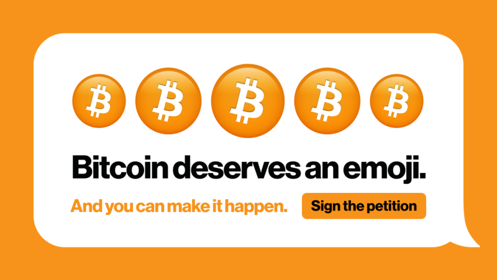 Over 25 Leading Bitcoin Companies Rally for Official Bitcoin Emoji Over 25 Leading Bitcoin Companies Rally for Official Bitcoin Emoji