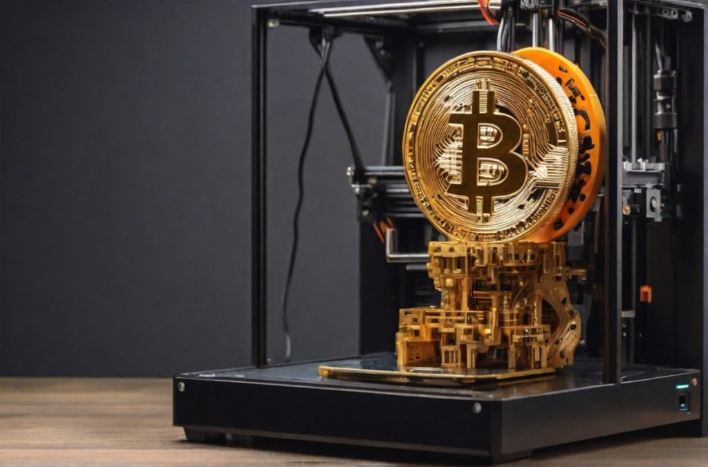 Decentralization and Localized Manufacturing: Bitcoin, AI and 3D printing Decentralization and Localized Manufacturing: Bitcoin, AI and 3D printing