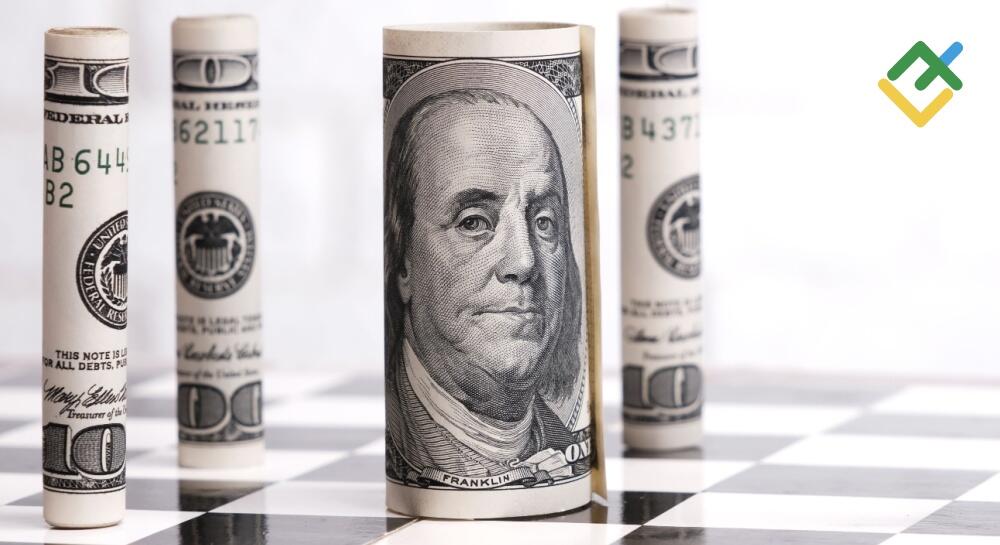 Dollar has a strong position. Forecast as of 01.04.2024 Dollar has a strong position. Forecast as of 01.04.2024