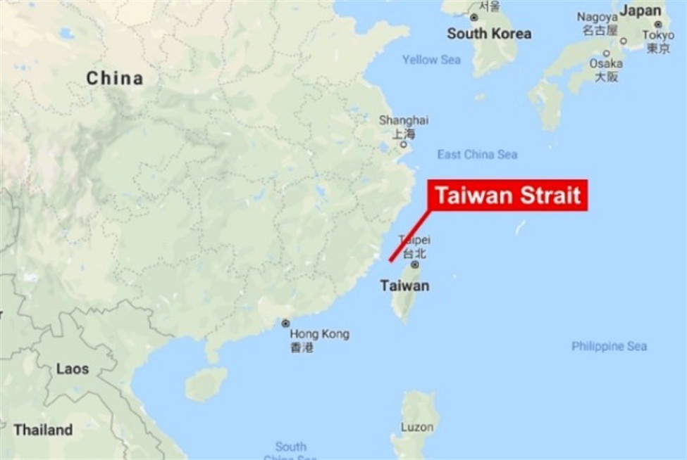 Chinese State Broadcaster says Chinese military drills are punishment for Taiwan