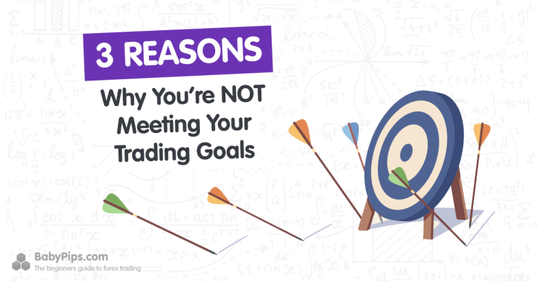 3 Possible Reasons You’re Not Achieving Your Trading Goals