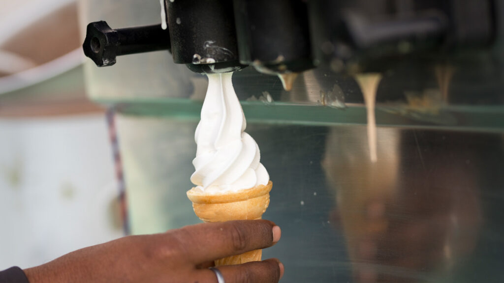 KFC is famous for the ice cream series with the addition of a new menu