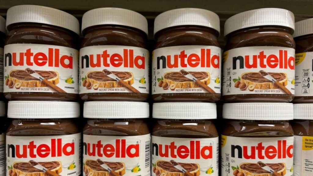 Nutella changes another that some customers will love only