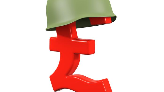 British Pound Bounces As Manufacturing Scrapes Back Into Growth