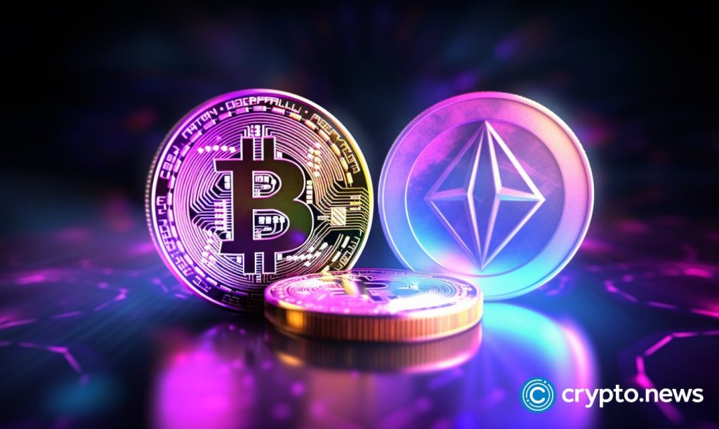 Bitcoin and Ethereum outperform traditional assets in 2023