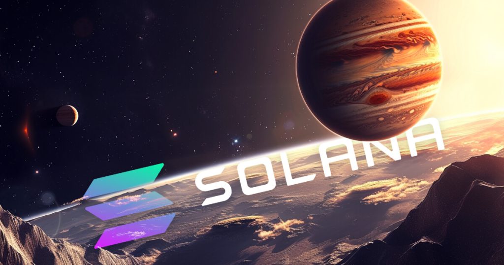 Jupiter airdrop propels Solana DEXs to outpace Ethereum in daily trading activity