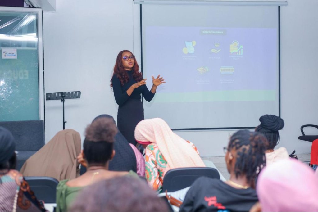 AMIDST P2P CLAMPDOWN, NIGERIA BITCOINERS EMPOWERS WOMEN WITH BITCOIN EDUCATION AMIDST P2P CLAMPDOWN, NIGERIA BITCOINERS EMPOWERS WOMEN WITH BITCOIN EDUCATION