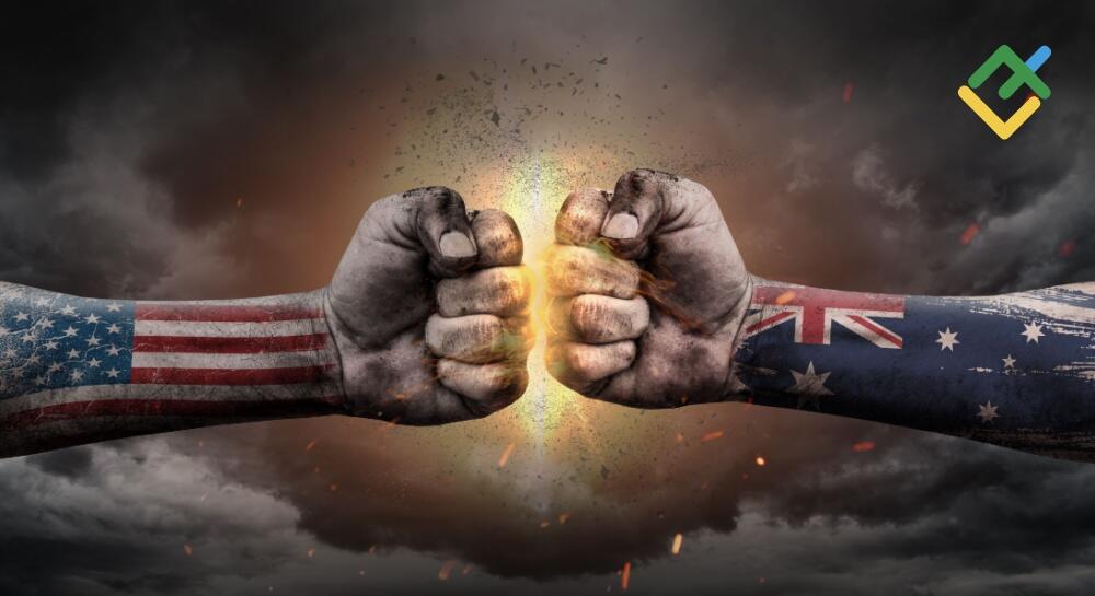 Aussie vs. central banks. Forecast as of 19.03.2024 Aussie vs. central banks. Forecast as of 19.03.2024