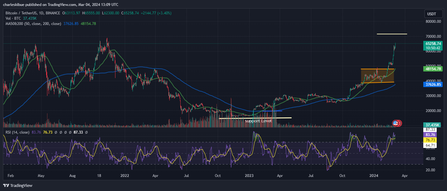 The Bitcoin Price