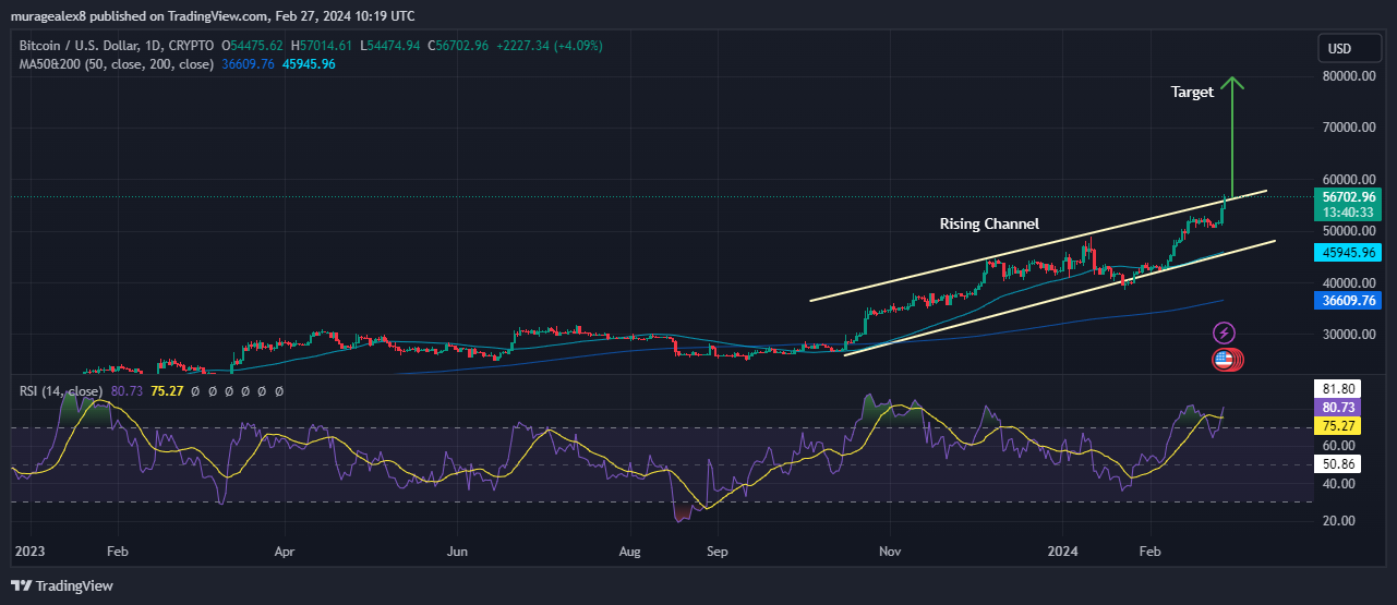 Bitcoin Price Chart