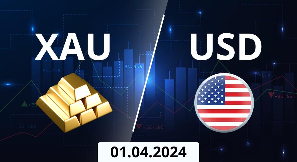 Technical & Fundamental Gold Analysis: XAUUSD Forecast for 01.04.2024 – 07.04.2024 Gold: how strong is bullish momentum? XAUUSD weekly analysis for 01.04.2024 – 07.04.2024