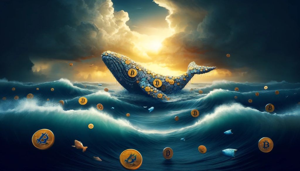 Bitcoin Whales Buy Up $1.4 Billion Worth Of BTC Amid Heightened Volatility