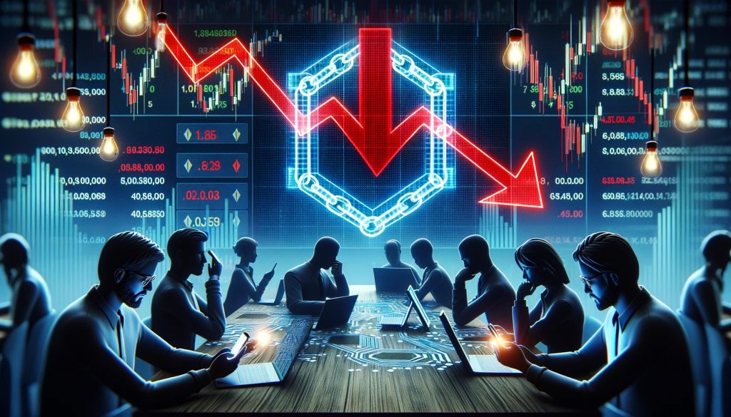 Crypto Analyst Sounds Warning Alarm For Potential 50-60% Crash In Chainlink Price, Here’s Why