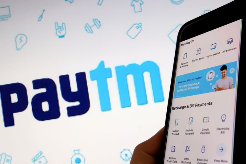 Paytm shares eyed as report says Adani seeking stake By Investing.com © Reuters