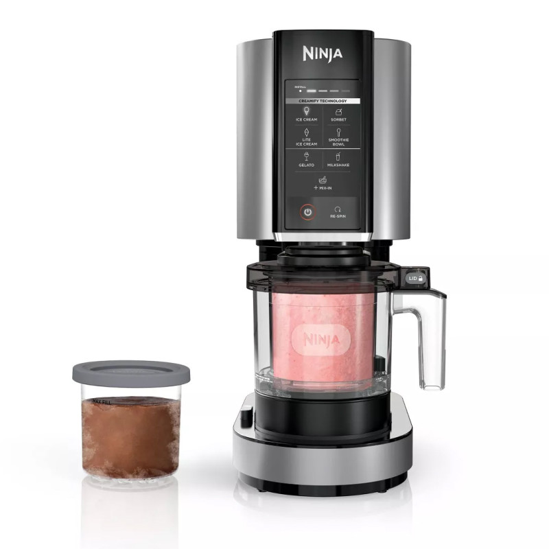 The 'magical' Ninja Creami ice cream maker is on sale for less than $200 at Target, and it's selling fast