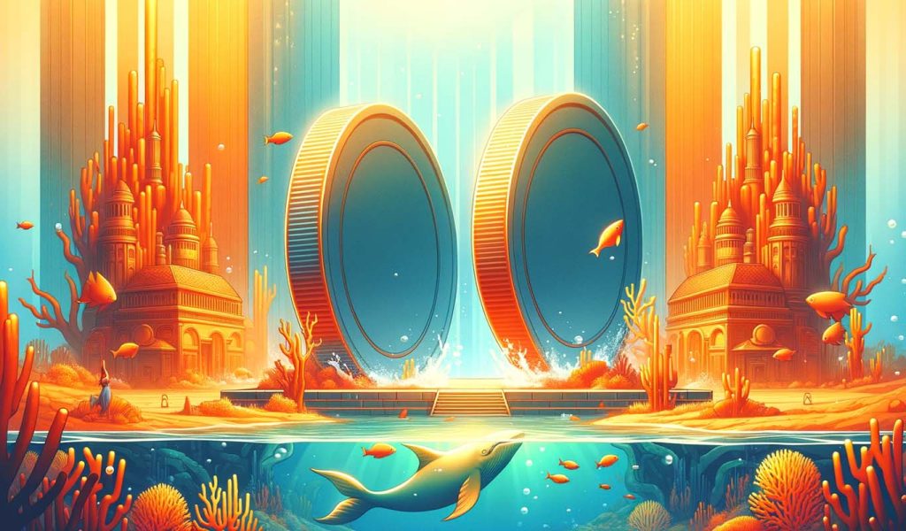 Two Ethereum-Based Altcoins Witnessing Abrupt Surge in Whale Activity Amid Marketwide Bounce: Santiment