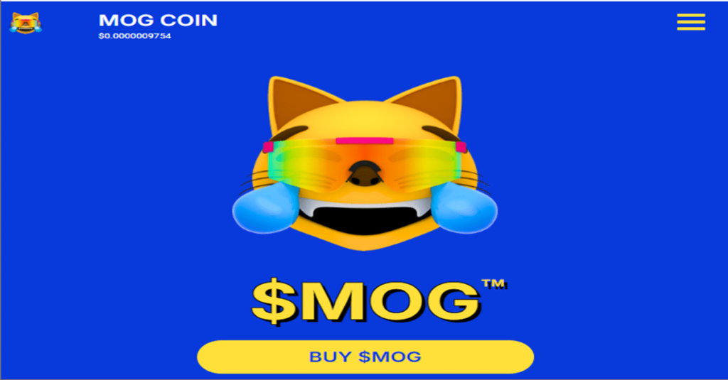 Best Meme Coins You Can Buy Right Now, August 31 – Meme Games, Maga, Dogs, Mog Coin Mog Coin