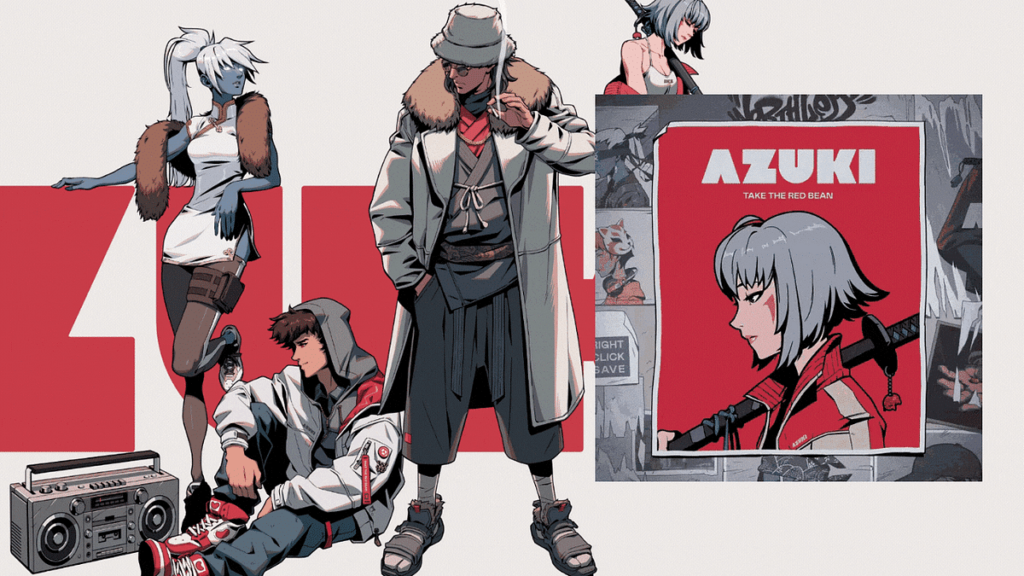 Former Hollywood producer Goffman and franchise star Jessica join Azuki NFT team Azuki Hires Mark And Jessica