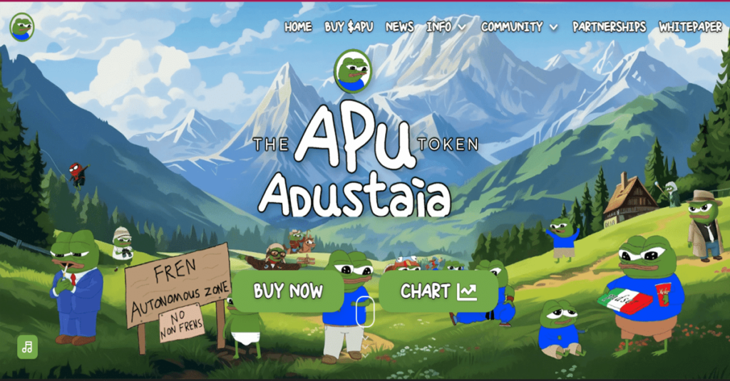 Latest Meme Coins to Buy Now, August 29 – Apu Apustaja, Gigachad, Crypto All-Stars Apu Apustaja
