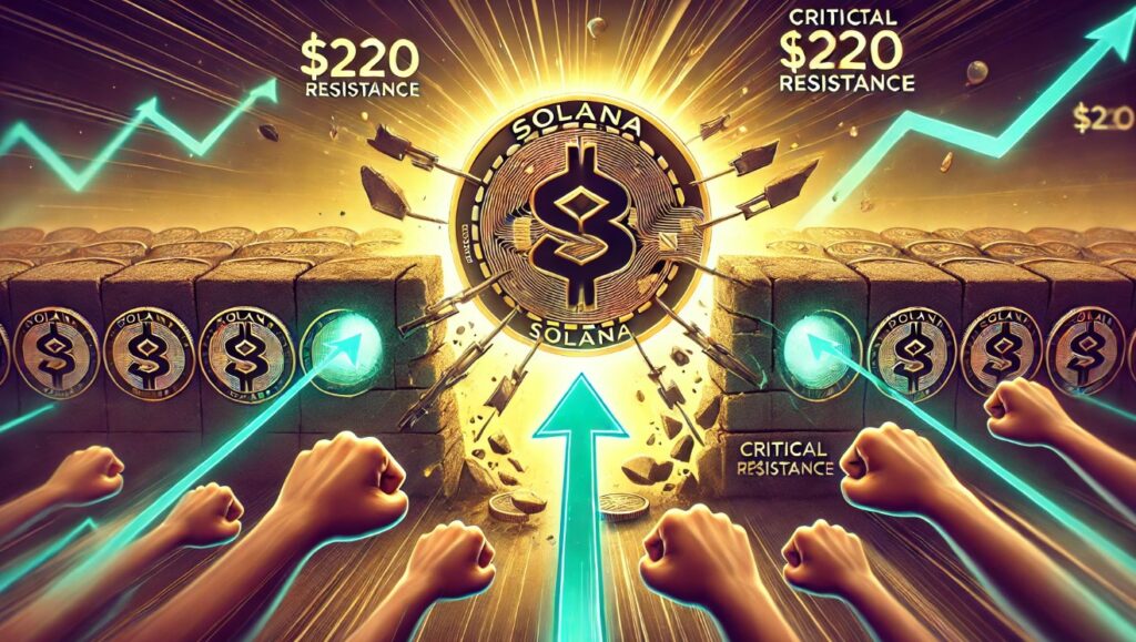 Solana Eyes Price Rally to $220: Breaking This Resistance Is Key