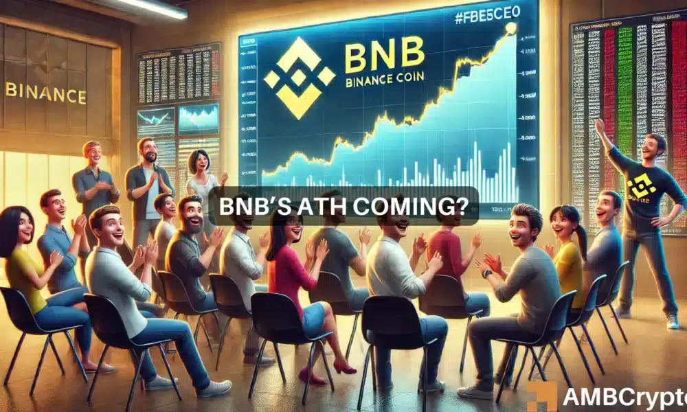 Why Binance Coin Could Be The Next Altcoin To Hit New Record Highs