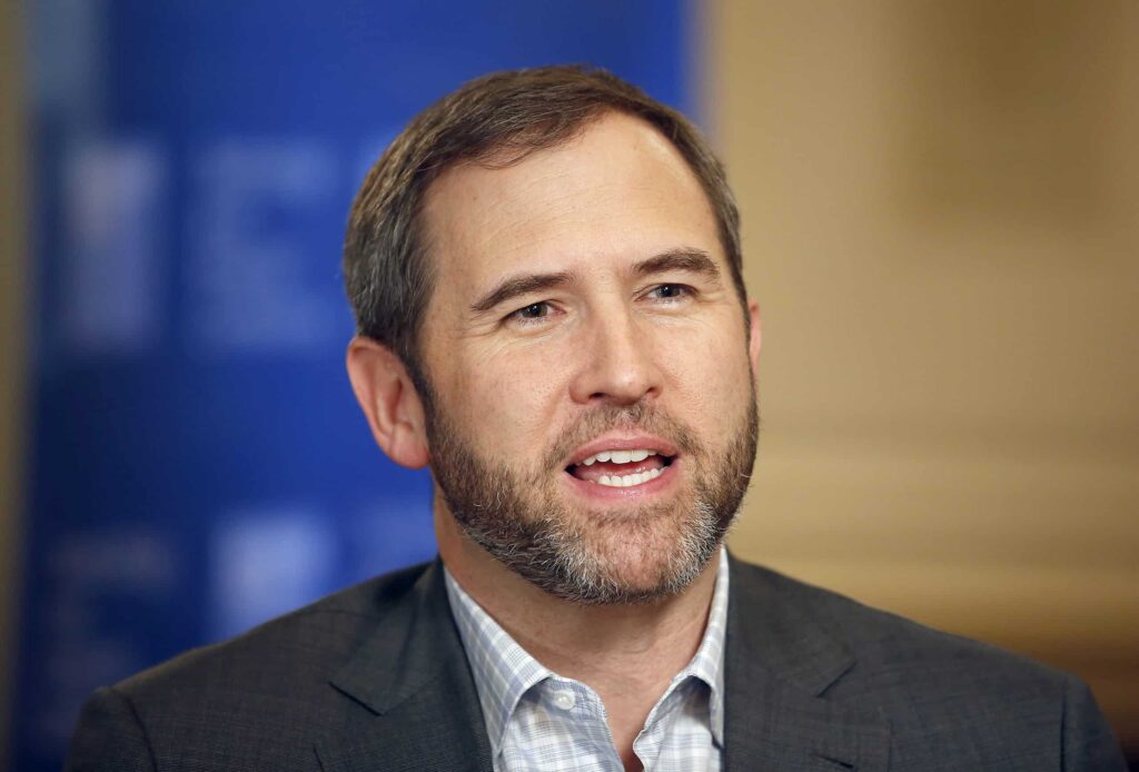 Ripple CEO Brad Garlinghouse