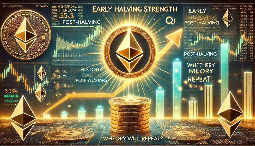 Ethereum Takes Early Q1 Lead Showing Post-Halving Strength – Will History Repeat?