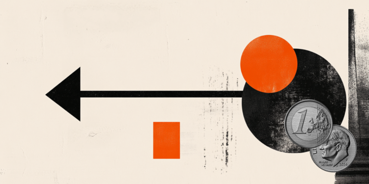 The euro/the US dollar continues to compress after cautious markets