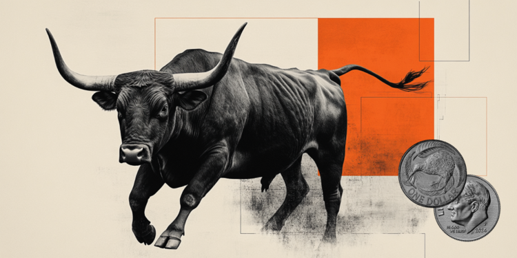 NZD/USD declines with a federal reserve signal and kiwi fights mixed functionality data