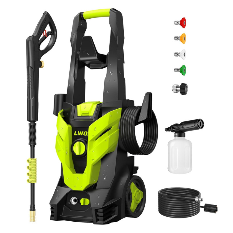 Amazon sells an electric pressure washing machine worth $ 200 for only $ 100, and shoppers are bombed through its power.