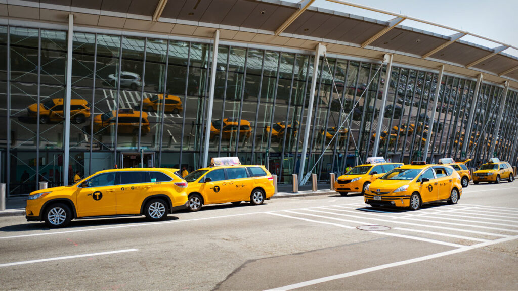 Hotels began to market travelers tired of Newark Airport