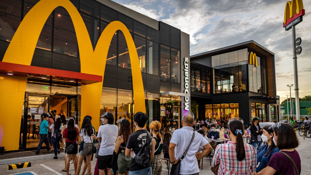 McDonald’s outperforms the addition of the common new menu element